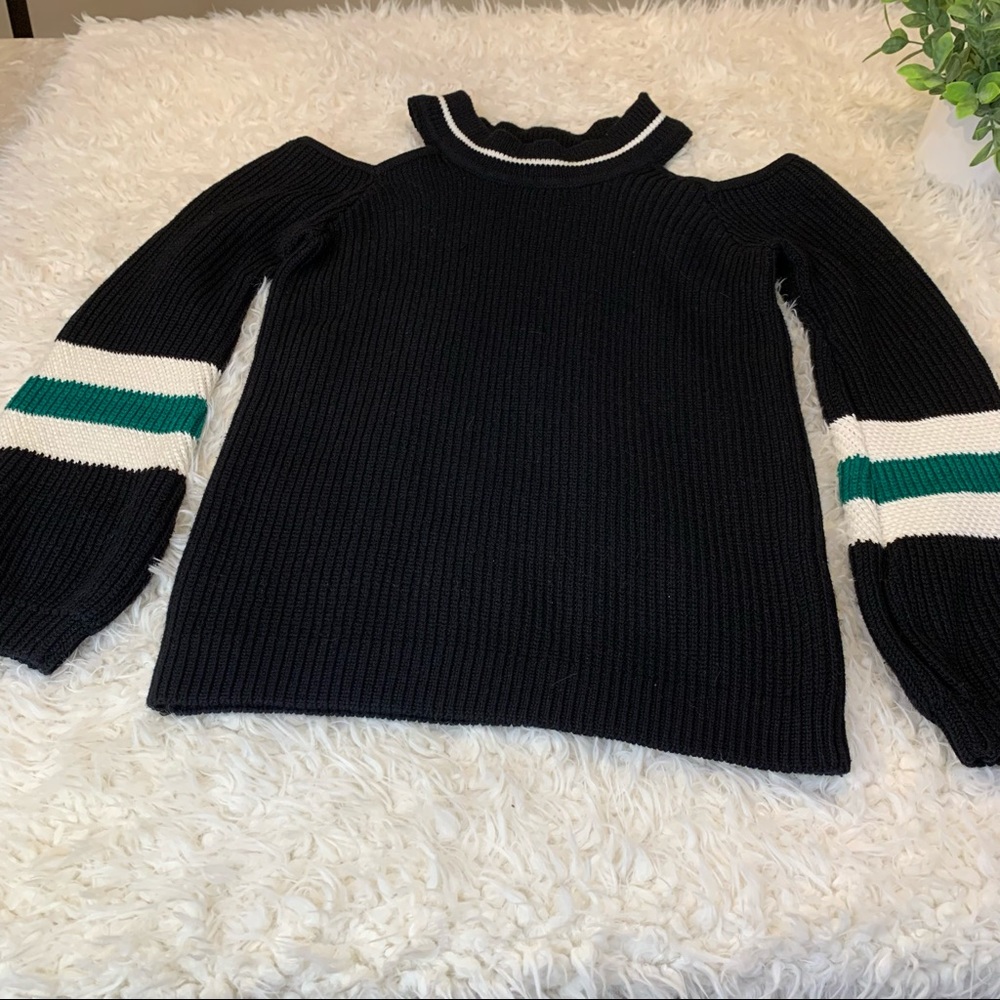 Inc Cold Shoulder Sweater SZ Small